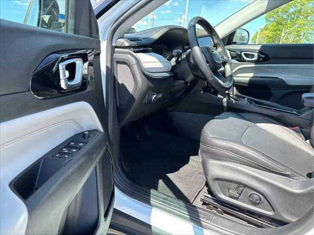 used 2022 Jeep Compass car, priced at $23,442