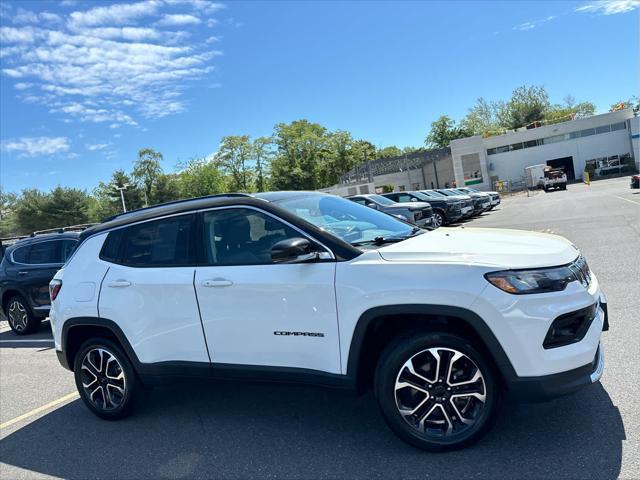 used 2022 Jeep Compass car, priced at $23,442