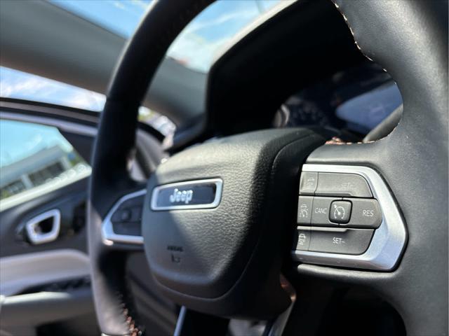 used 2022 Jeep Compass car, priced at $23,442