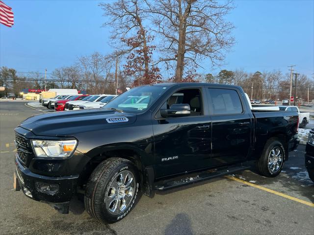 used 2022 Ram 1500 car, priced at $32,937