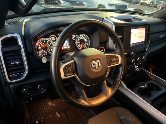 used 2022 Ram 1500 car, priced at $32,937