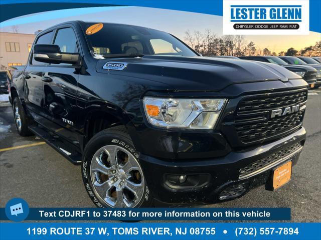 used 2022 Ram 1500 car, priced at $32,937