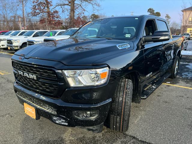 used 2022 Ram 1500 car, priced at $32,937