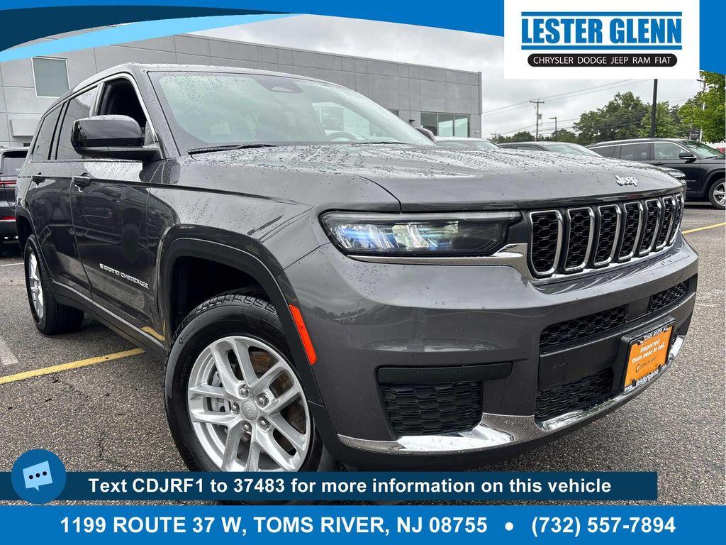 used 2024 Jeep Grand Cherokee L car, priced at $36,884