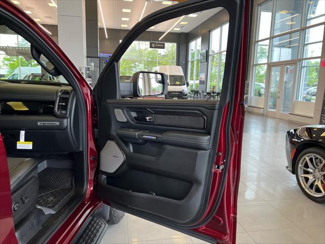 new 2025 Ram 1500 car, priced at $75,555
