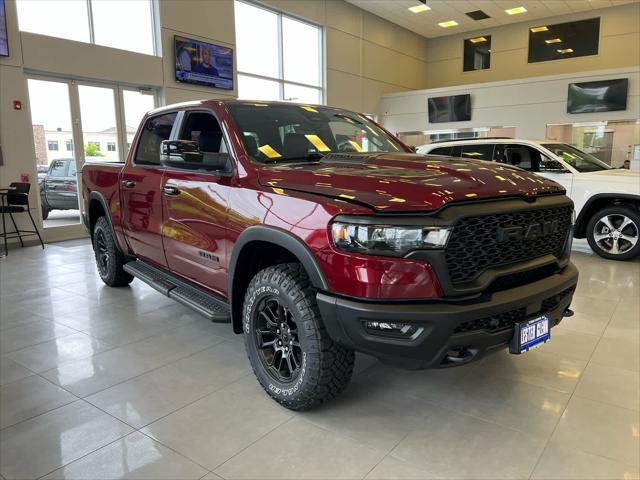 new 2025 Ram 1500 car, priced at $75,555