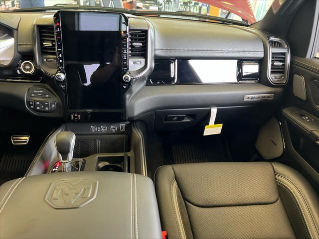 new 2025 Ram 1500 car, priced at $75,555