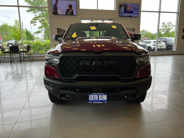 new 2025 Ram 1500 car, priced at $75,555