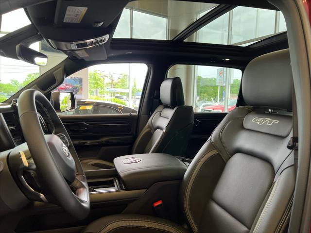 new 2025 Ram 1500 car, priced at $75,555