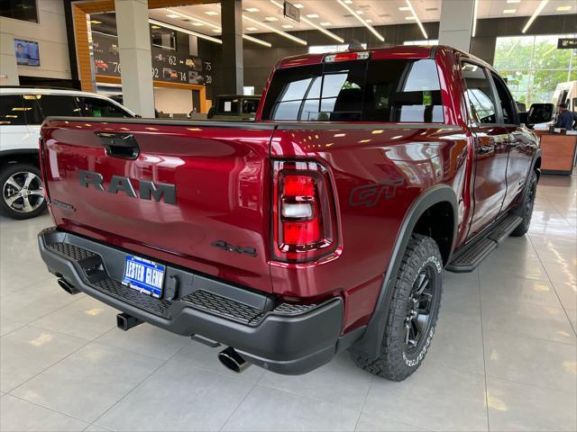 new 2025 Ram 1500 car, priced at $75,555