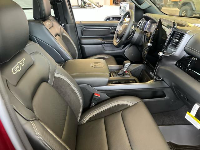 new 2025 Ram 1500 car, priced at $75,555
