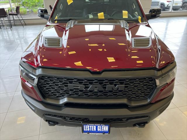 new 2025 Ram 1500 car, priced at $75,555