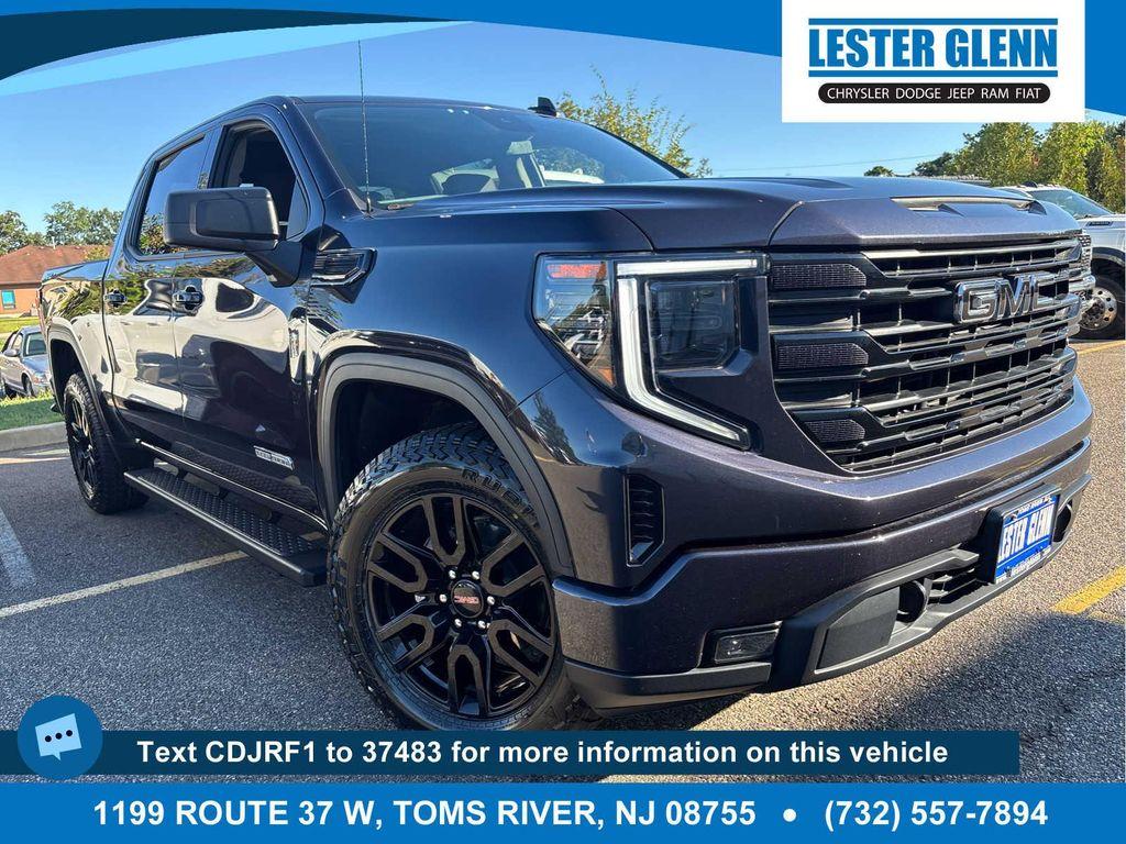 used 2024 GMC Sierra 1500 car, priced at $45,937
