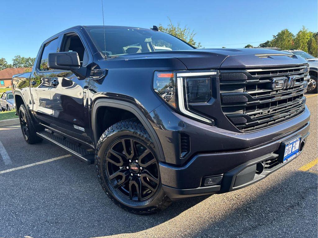 used 2024 GMC Sierra 1500 car, priced at $45,937