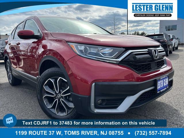 used 2022 Honda CR-V car, priced at $27,937