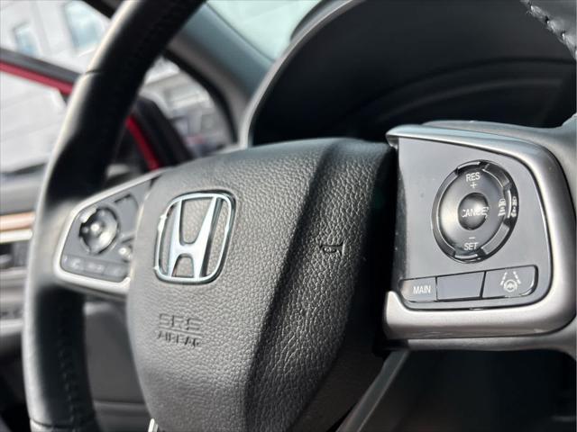 used 2022 Honda CR-V car, priced at $27,937