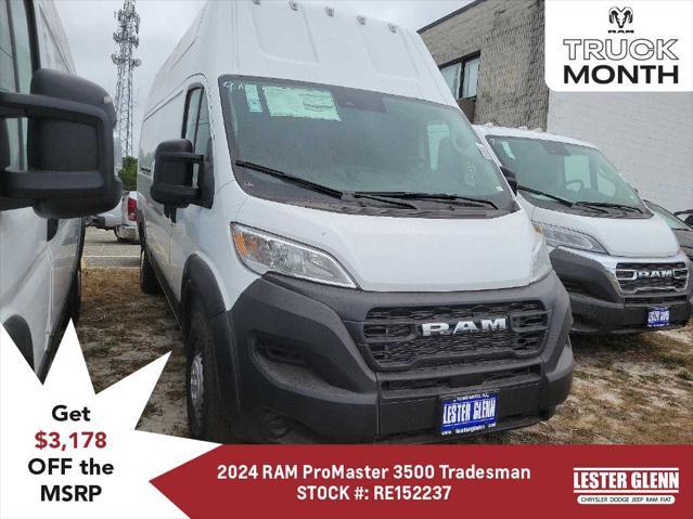 new 2024 Ram ProMaster 3500 car, priced at $54,707