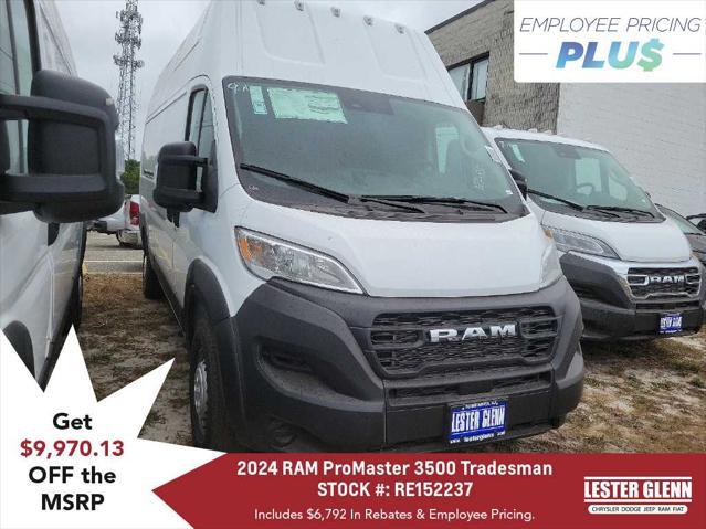 new 2024 Ram ProMaster 3500 car, priced at $54,707