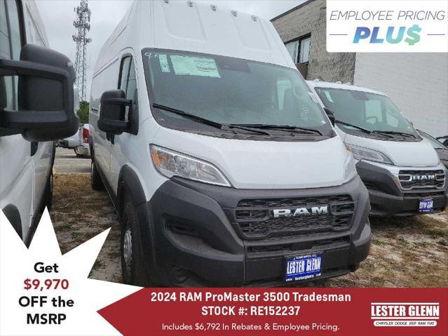 new 2024 Ram ProMaster 3500 car, priced at $54,707