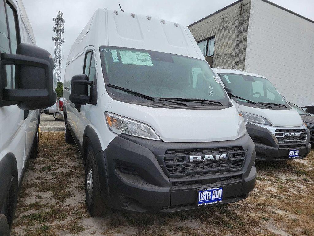 new 2024 Ram ProMaster 3500 car, priced at $55,177
