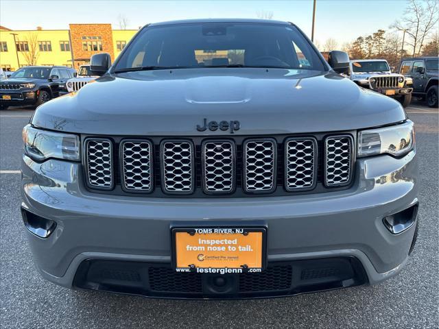 used 2022 Jeep Grand Cherokee car, priced at $29,937