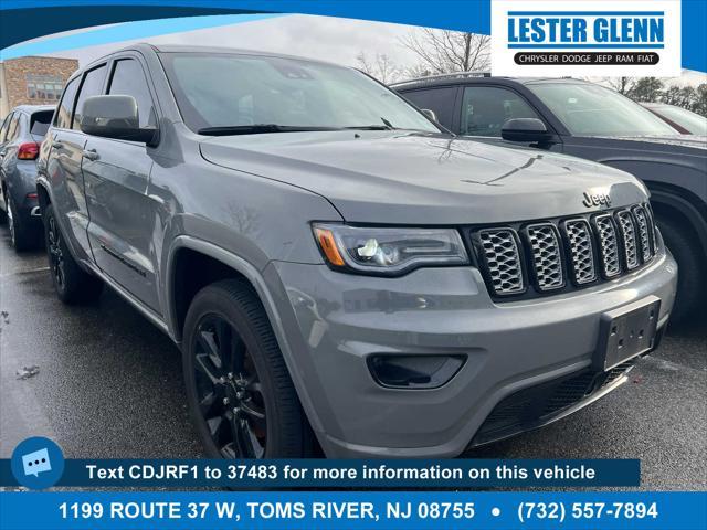 used 2022 Jeep Grand Cherokee car, priced at $30,737