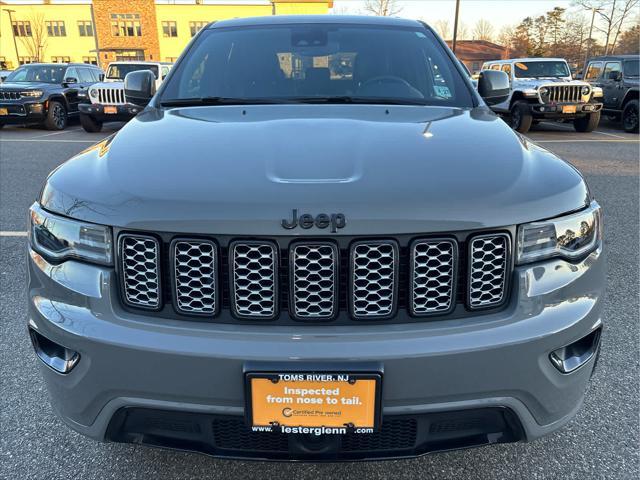 used 2022 Jeep Grand Cherokee car, priced at $29,937