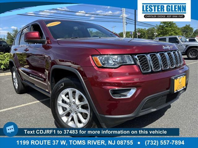 used 2022 Jeep Grand Cherokee car, priced at $33,937