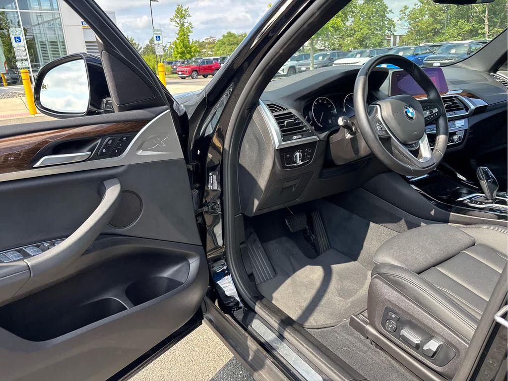 used 2021 BMW X3 car, priced at $33,438