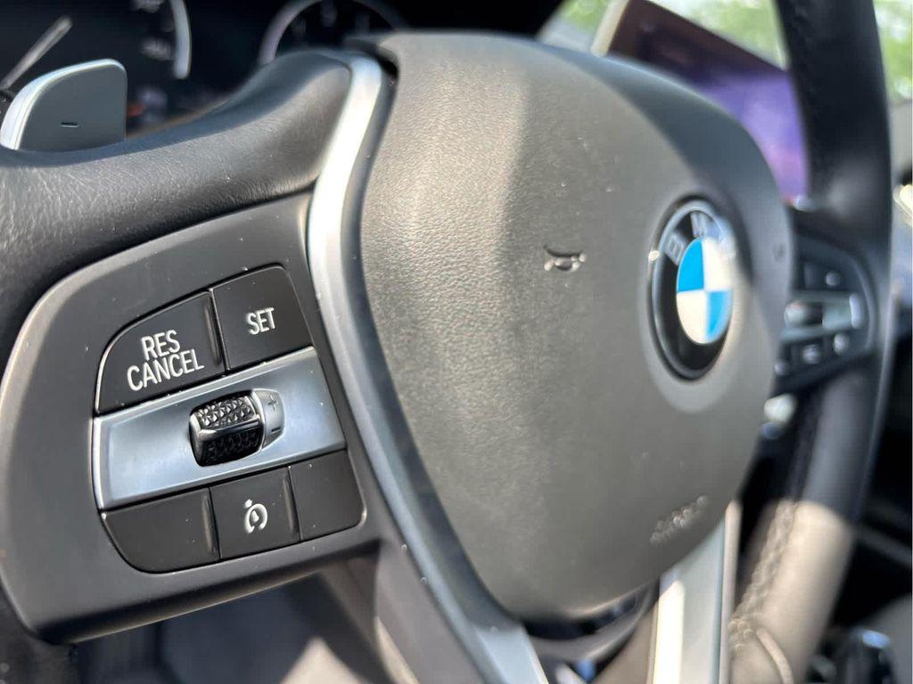 used 2021 BMW X3 car, priced at $33,438