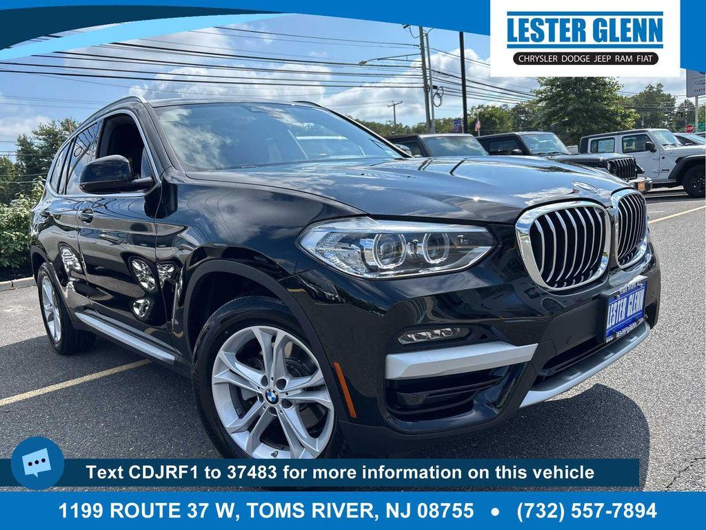 used 2021 BMW X3 car, priced at $33,438