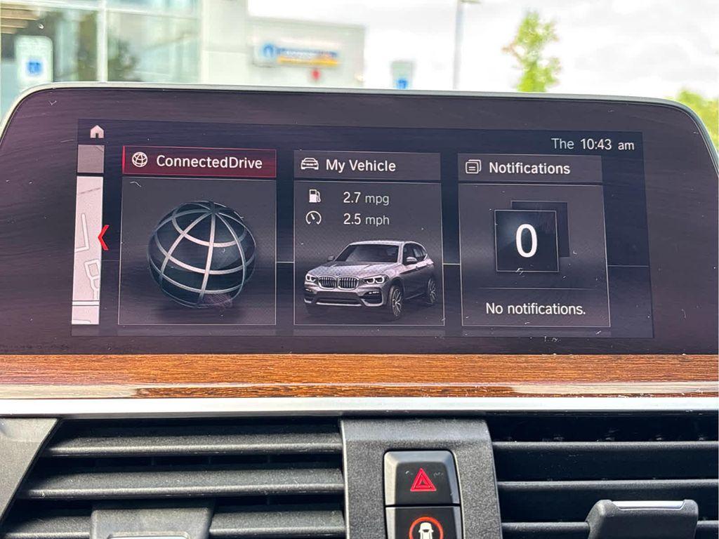 used 2021 BMW X3 car, priced at $33,438