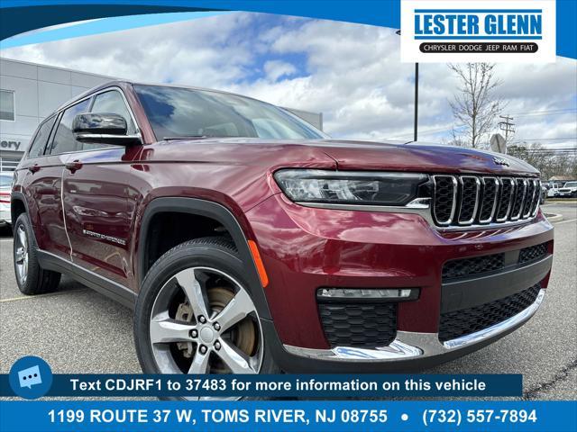 used 2021 Jeep Grand Cherokee L car, priced at $32,937