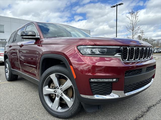 used 2021 Jeep Grand Cherokee L car, priced at $35,937