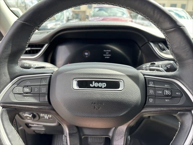 used 2021 Jeep Grand Cherokee L car, priced at $35,937