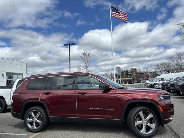 used 2021 Jeep Grand Cherokee L car, priced at $35,937