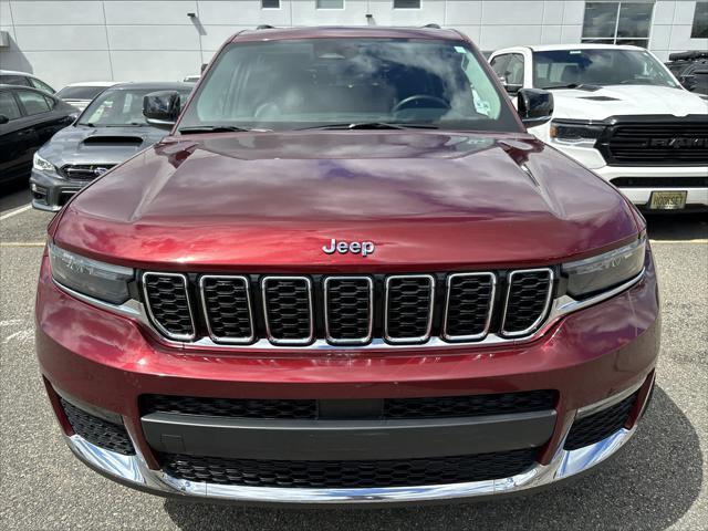 used 2021 Jeep Grand Cherokee L car, priced at $35,937