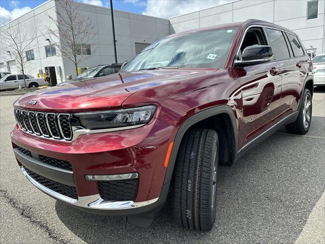 used 2021 Jeep Grand Cherokee L car, priced at $35,937