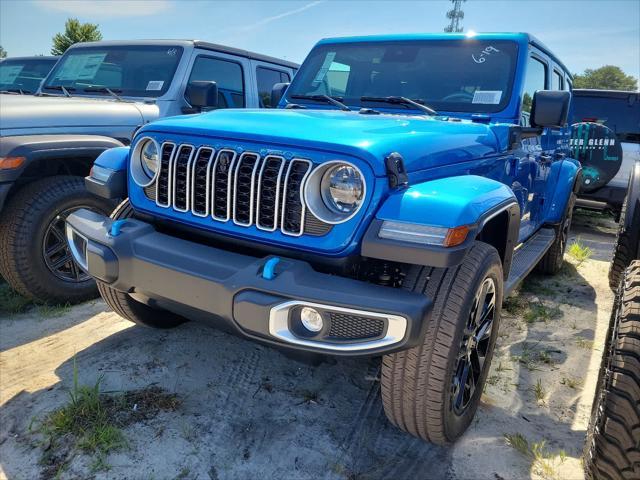 new 2024 Jeep Wrangler 4xe car, priced at $64,811