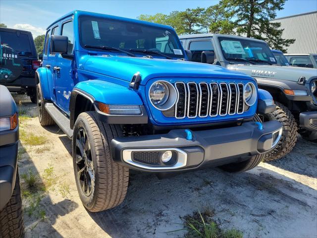 new 2024 Jeep Wrangler 4xe car, priced at $64,811