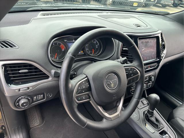 used 2019 Jeep Cherokee car, priced at $21,537