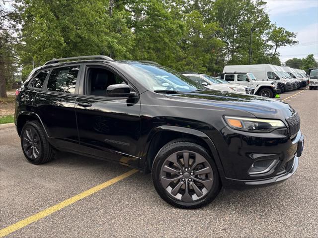 used 2019 Jeep Cherokee car, priced at $21,537