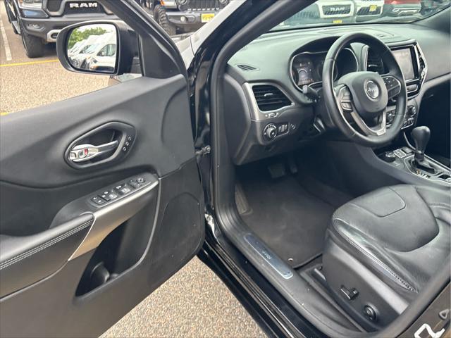 used 2019 Jeep Cherokee car, priced at $21,537