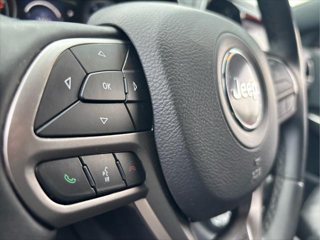 used 2019 Jeep Cherokee car, priced at $21,537