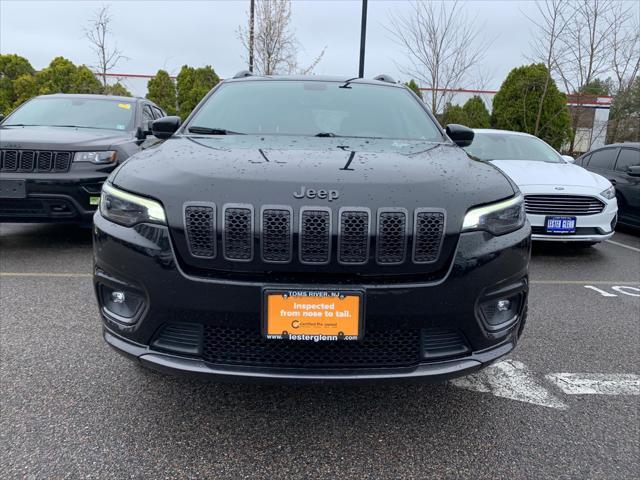used 2019 Jeep Cherokee car