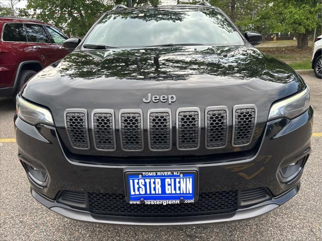 used 2019 Jeep Cherokee car, priced at $21,537
