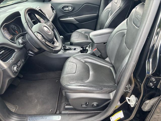 used 2019 Jeep Cherokee car, priced at $21,537