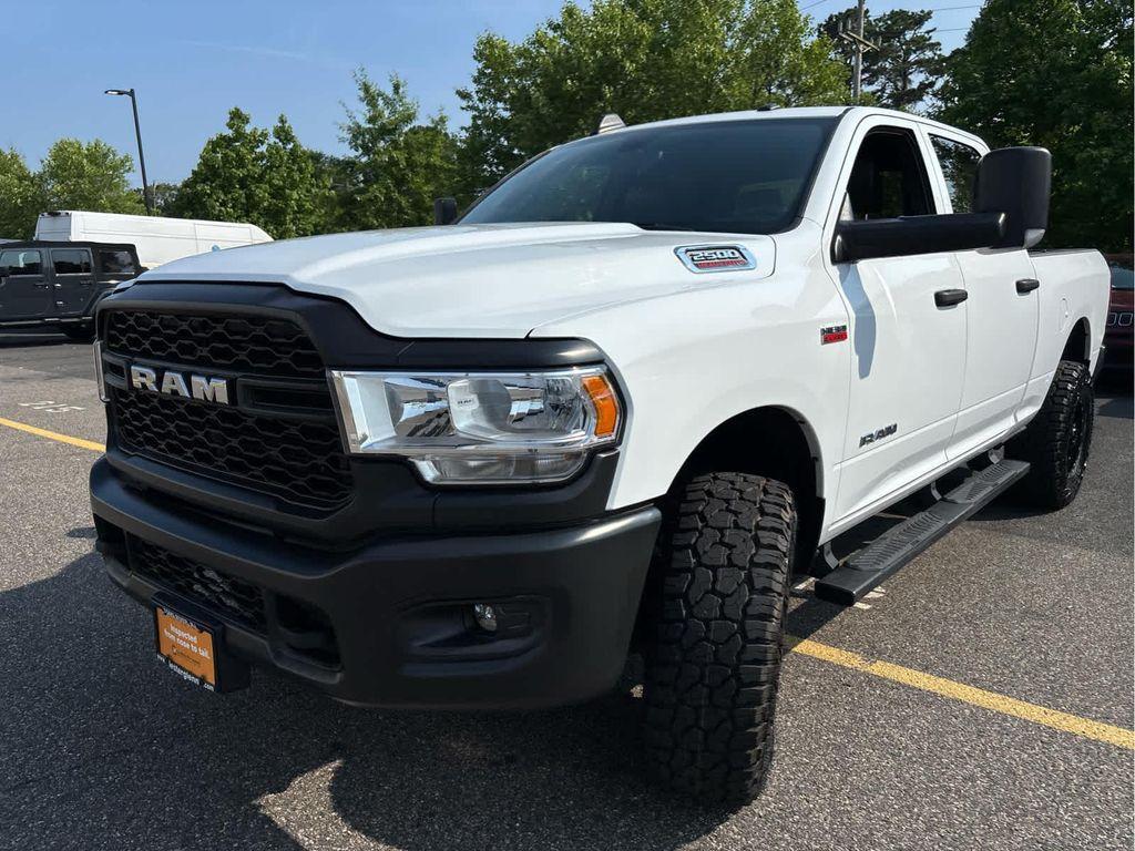 used 2022 Ram 2500 car, priced at $40,537