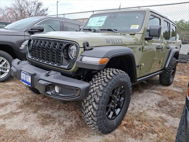 new 2025 Jeep Wrangler car, priced at $56,770