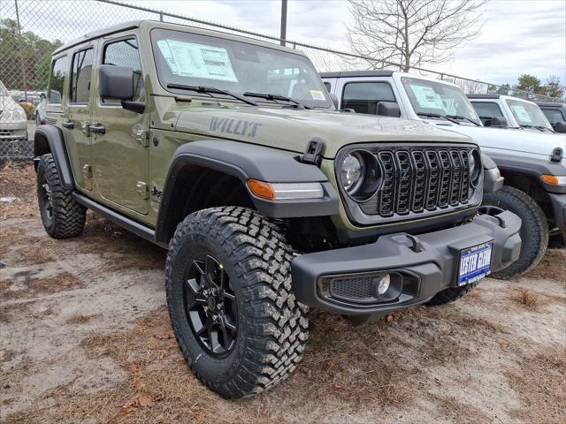 new 2025 Jeep Wrangler car, priced at $56,770